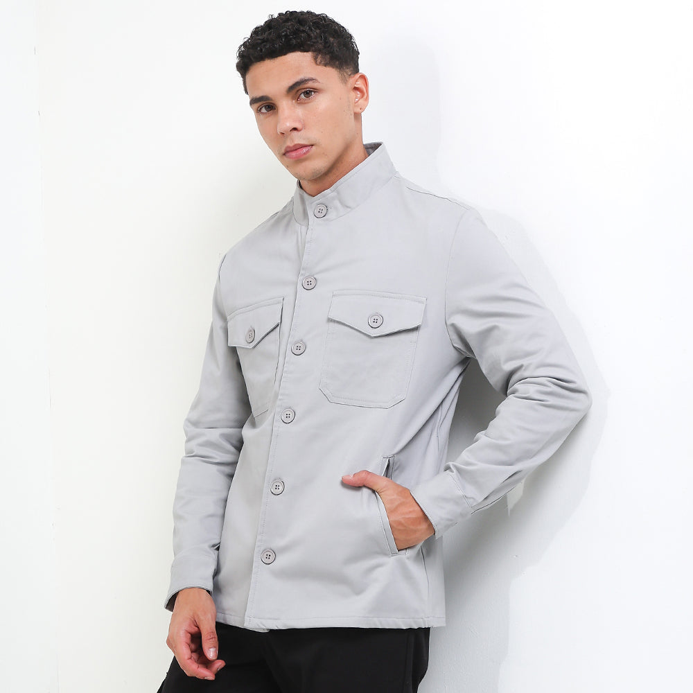 Cardinal Jaket Slim Fit Pria F0045J04C
