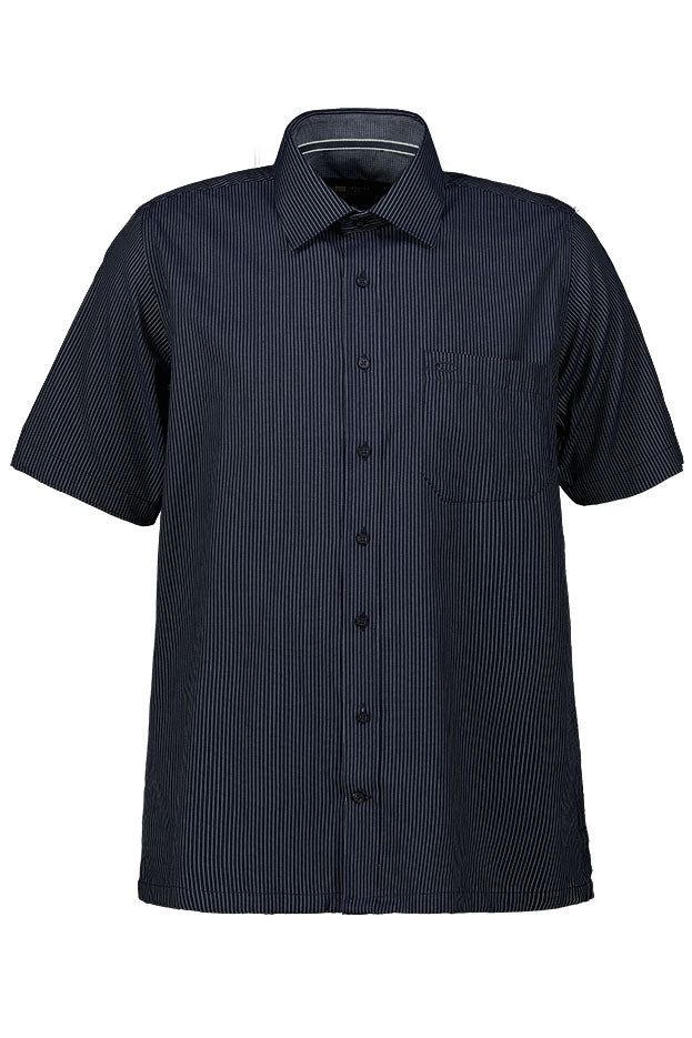 CARDINAL FORMAL KEMEJA TANGAN PENDEK 2 (NAVY)