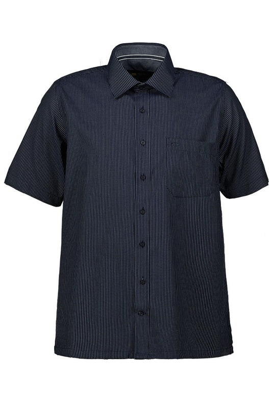 CARDINAL FORMAL SHORT SLEEVE SHIRT 2 (NAVY)