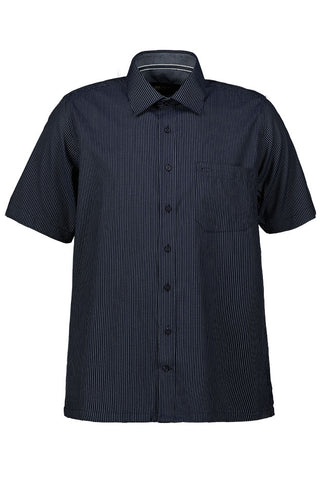 CARDINAL FORMAL KEMEJA TANGAN PENDEK 2 (NAVY)