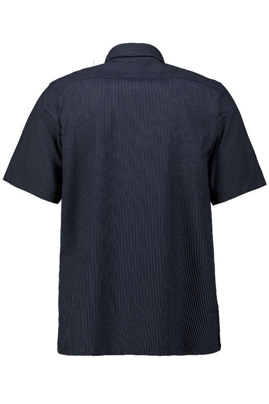 CARDINAL FORMAL SHORT SLEEVE SHIRT 2 (NAVY)
