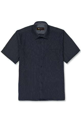CARDINAL FORMAL KEMEJA TANGAN PENDEK 2 (NAVY)