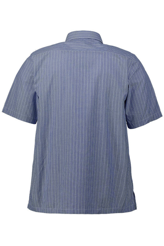 CARDINAL FORMAL SHORT SLEEVE SHIRT 3 (BLUE)