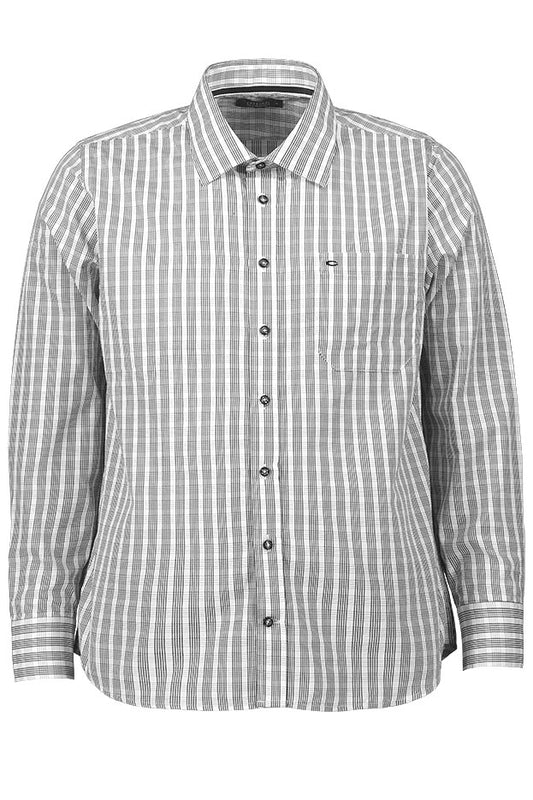 CARDINAL FORMAL LONG SLEEVE SHIRT 1 (BLACK)