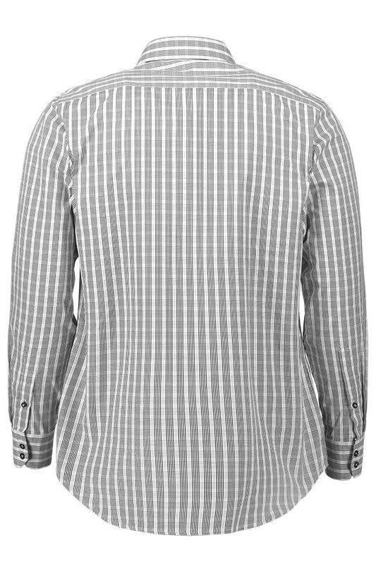 CARDINAL FORMAL LONG SLEEVE SHIRT 1 (BLACK)