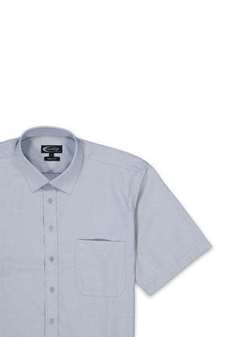 Cardinal Kemeja Lengan Pendek Semi Fit Pria F2384P08A