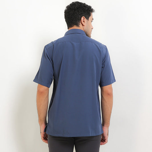 Cardinal Kemeja Lengan Pendek Semi Fit Pria Big Size F2393O04B