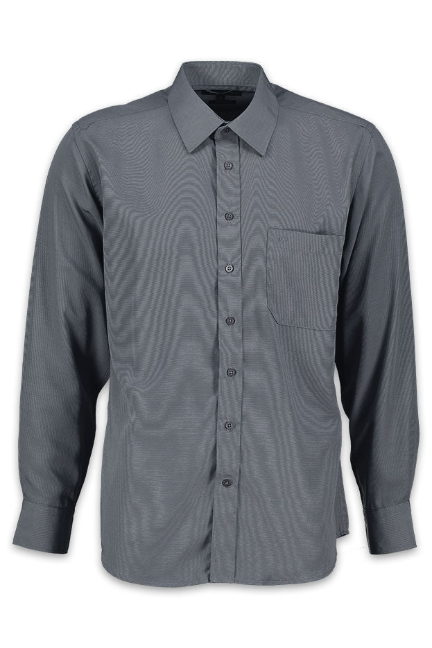 Cardinal Kemeja Lengan Panjang Semi Fit Pria F2394J04C