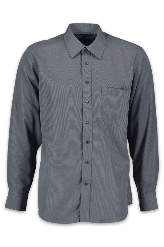 Cardinal Kemeja Lengan Panjang Semi Fit Pria Big Size F2394N04C