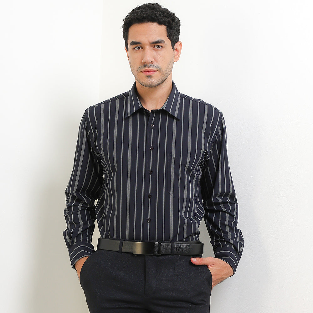 Cardinal Kemeja Lengan Panjang Pria F2397J01A