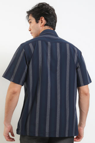Cardinal Kemeja Semi Fit Pria F2399P01A