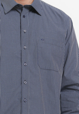 Cardinal Kemeja Semi Fit Pria F2401J02H