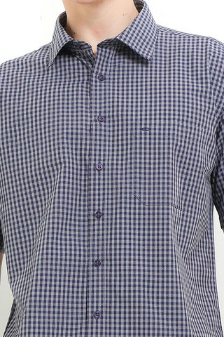 Cardinal Kemeja Lengan Pendek Semi Fit Pria F2418P04B