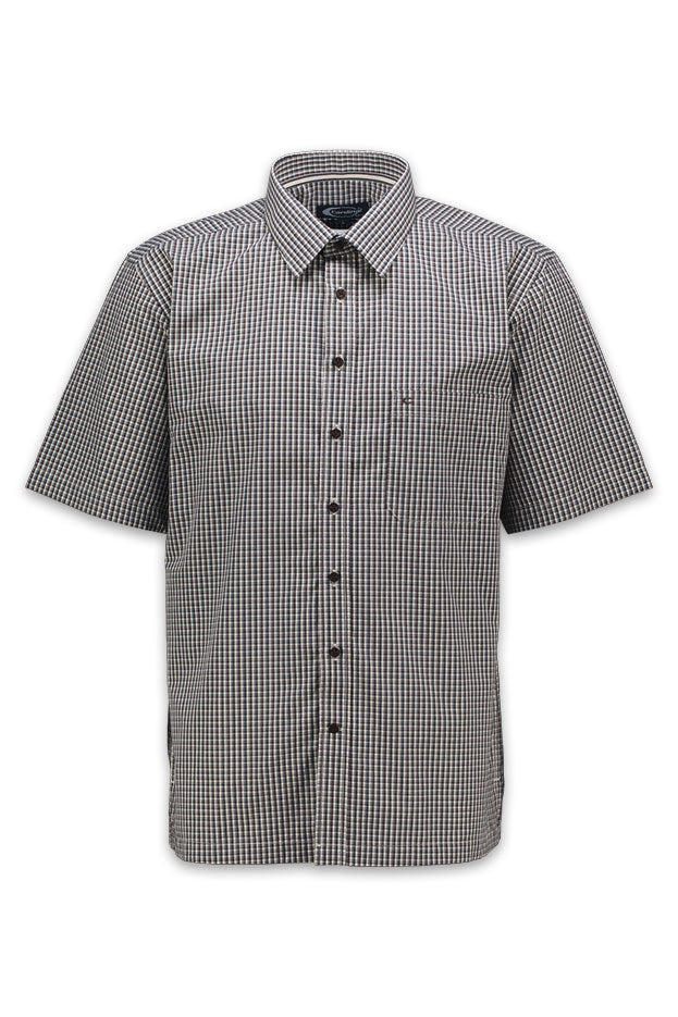 Cardinal Kemeja Lengan Pendek Semi Fit Pria Big Size F2425O03A