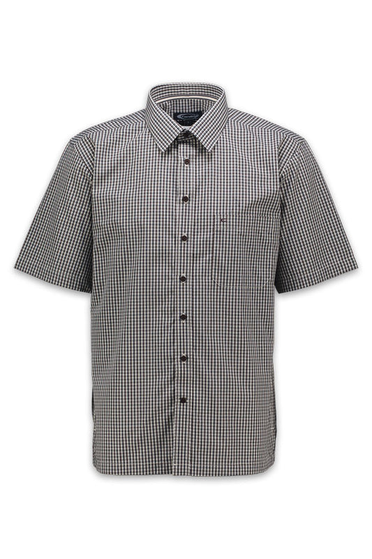 Cardinal Kemeja Lengan Pendek Semi Fit Pria Big Size F2425O03A
