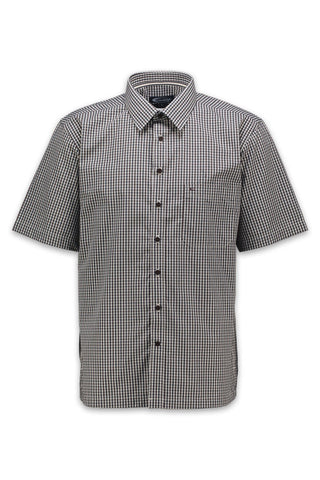Cardinal Kemeja Lengan Pendek Semi Fit Pria Big Size F2425O03A