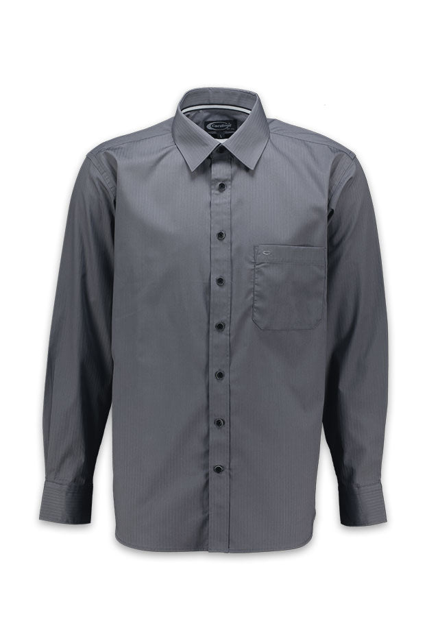 Cardinal Kemeja Lengan Panjang Semi Fit Pria F2430J04B