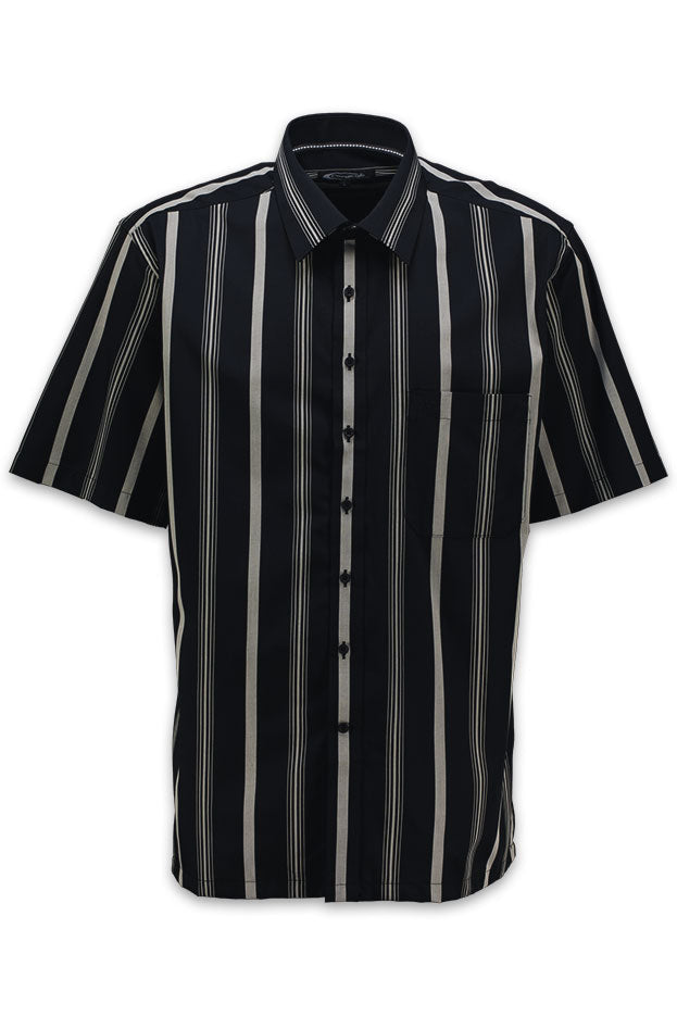 Cardinal Kemeja Lengan Pendek Semi Fit Pria F2434P01A