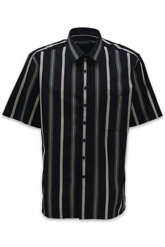 Cardinal Kemeja Lengan Pendek Semi Fit Pria F2434P01A