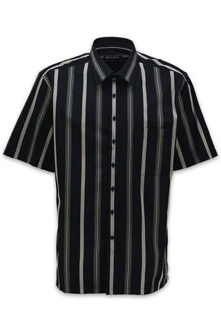 Cardinal Kemeja Lengan Pendek Semi Fit Pria F2434P01A