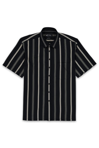 Cardinal Kemeja Lengan Pendek Semi Fit Pria F2434P01A