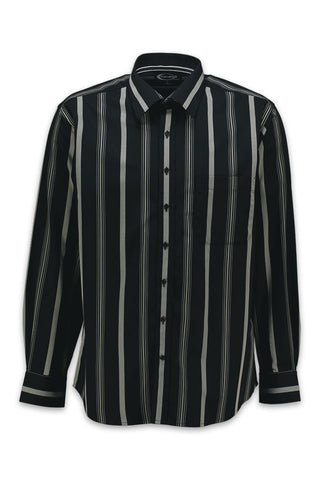 Cardinal Kemeja Lengan Panjang Semi Fit Pria F2435J01A