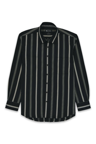 Cardinal Kemeja Lengan Panjang Semi Fit Pria F2435J01A
