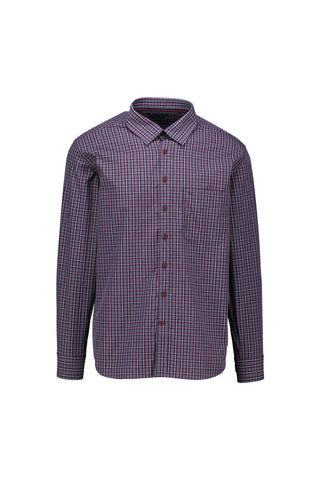 Cardinal Kemeja Lengan Panjang Semi Fit Pria F2436J11F