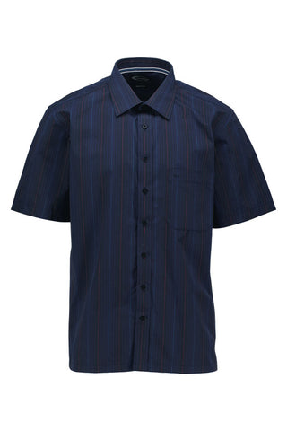 Cardinal Kemeja Lengan Pendek Semi Fit Pria F2443P01C