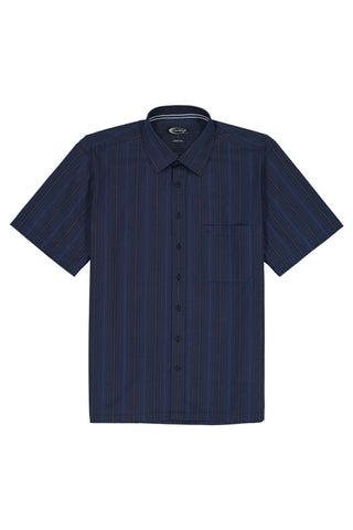 Cardinal Kemeja Lengan Pendek Semi Fit Pria F2443P01C