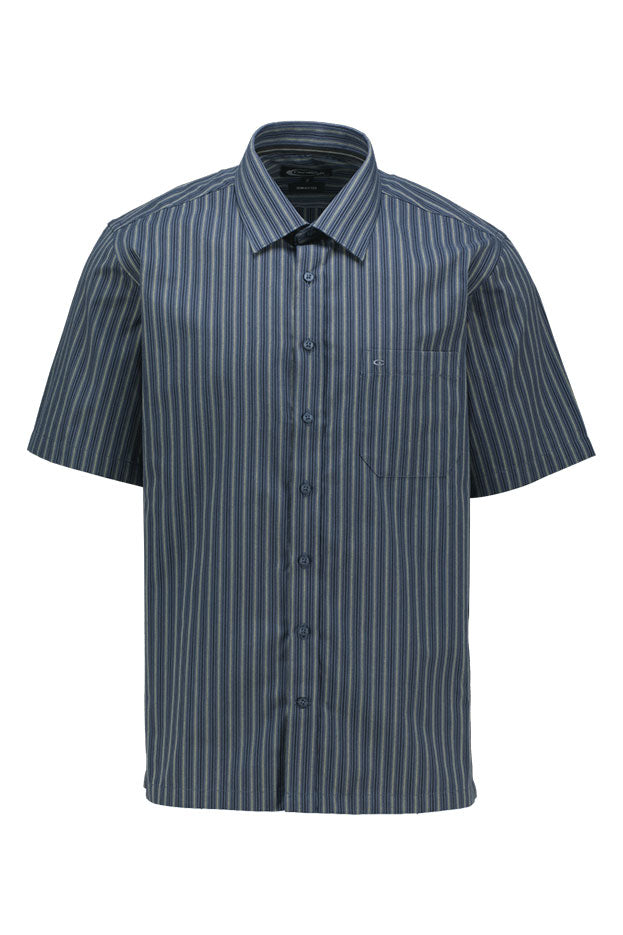 Cardinal Kemeja Lengan Pendek Semi Fit Pria F2447P04B