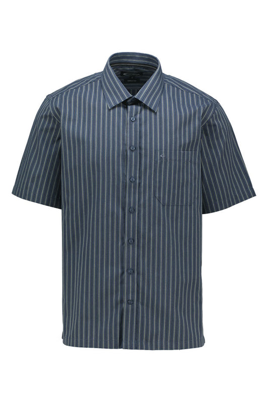 Cardinal Kemeja Lengan Pendek Semi Fit Pria F2447P04B