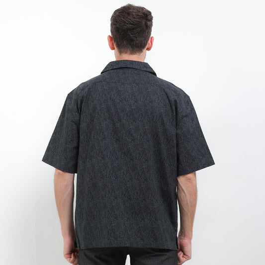 Cardinal Kemeja Lengan Pendek Semi Fit Pria F2450P01E