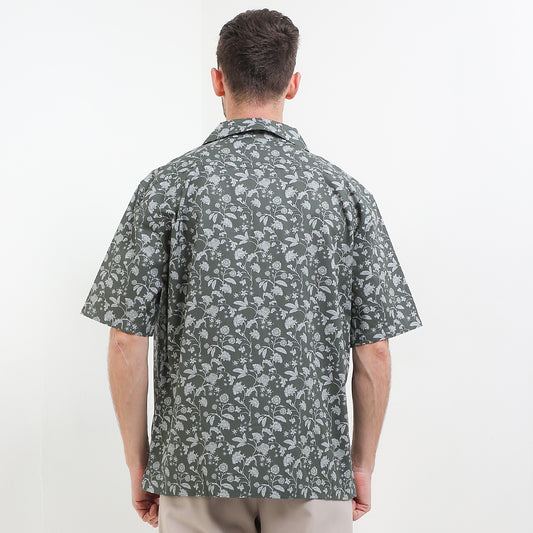 Cardinal Kemeja Lengan Pendek Semi Fit Pria F2452P06E