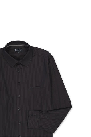 Cardinal Kemeja Lengan Panjang Semi Fit Pria F6043J03B