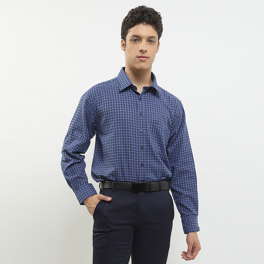 Cardinal Kemeja Lengan Panjang Semi Fit Pria F0004J02E