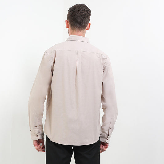 Cardinal Kemeja Lengan Panjang Relaxed Pria F0001J03A