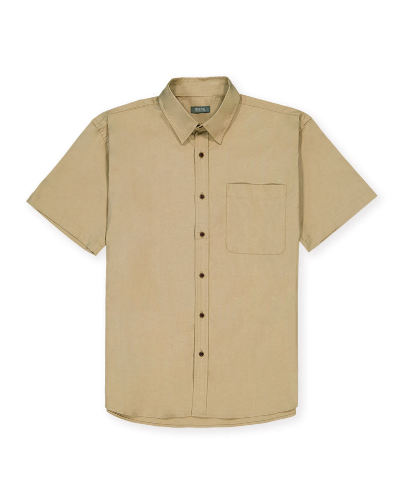 Cardinal Kemeja Lengan Pendek Relaxed Pria F0003P03E