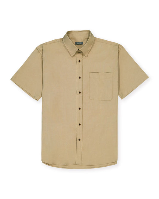 Cardinal Kemeja Lengan Pendek Relaxed Pria F0003P03E
