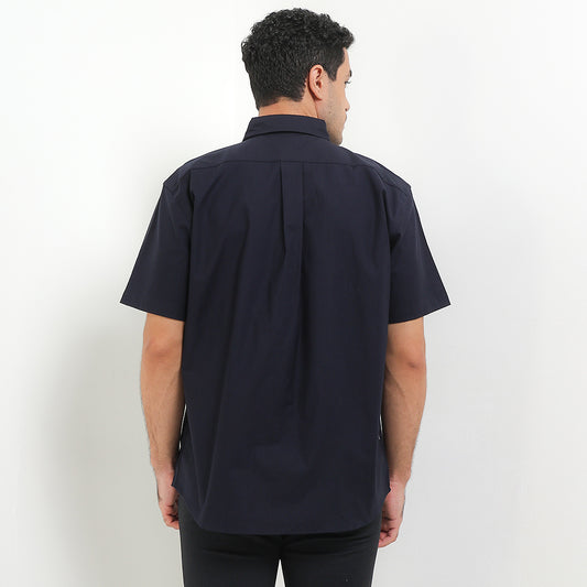 Cardinal Kemeja Lengan Pendek Relaxed Pria F0004P02H
