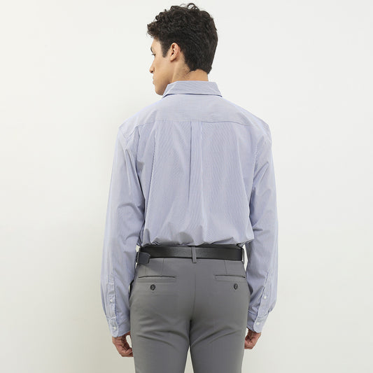 Cardinal Kemeja Lengan Panjang Relaxed Pria F0011J02A