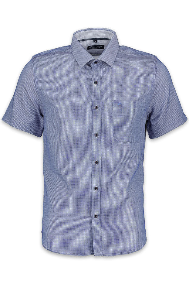 Cardinal Kemeja Lengan Pendek Slim Fit Pria F2308P02A
