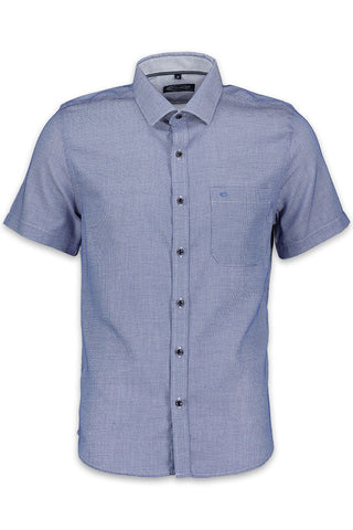 Cardinal Kemeja Lengan Pendek Slim Fit Pria F2308P02A