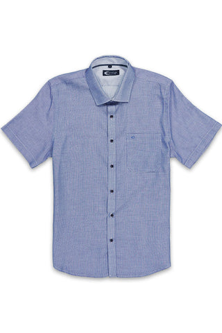 Cardinal Kemeja Lengan Pendek Slim Fit Pria F2308P02A