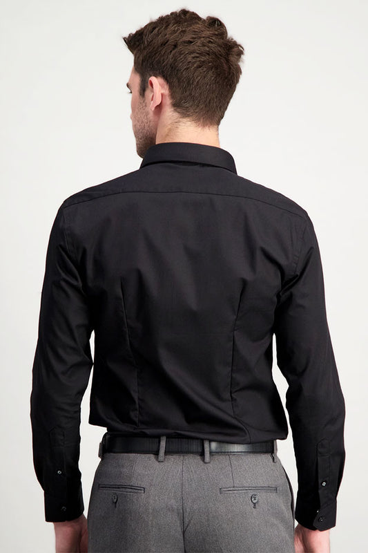 KEMEJA FORMAL TANGAN PANJANG 18 (HITAM)