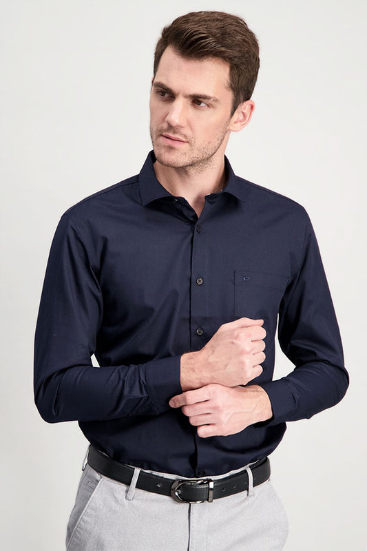 KEMEJA FORMAL TANGAN PANJANG 19 (BIRU)