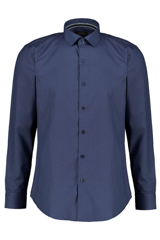 KEMEJA FORMAL TANGAN PANJANG 25 (BIRU)