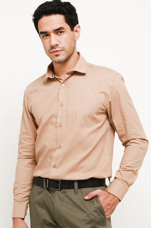 Kemeja Pria Slim Fit Cardinal F2347J03E