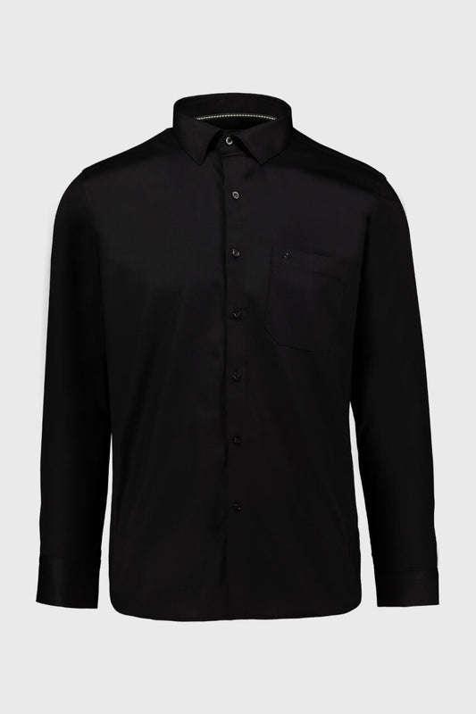 KEMEJA FORMAL TANGAN PANJANG 1 (HITAM)