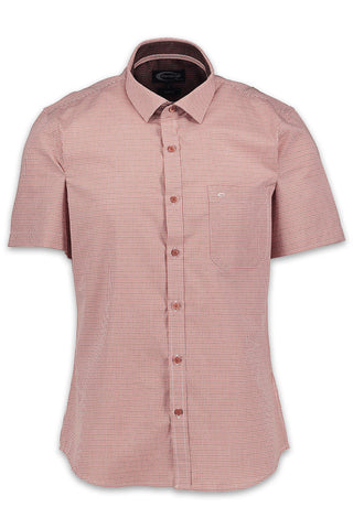Cardinal Kemeja Lengan Pendek Slim Fit Pria F2500P10B
